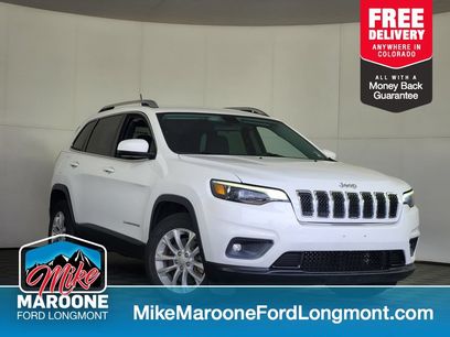 Used 2019 Jeep Cherokee Latitude w/ Popular Appearance Group