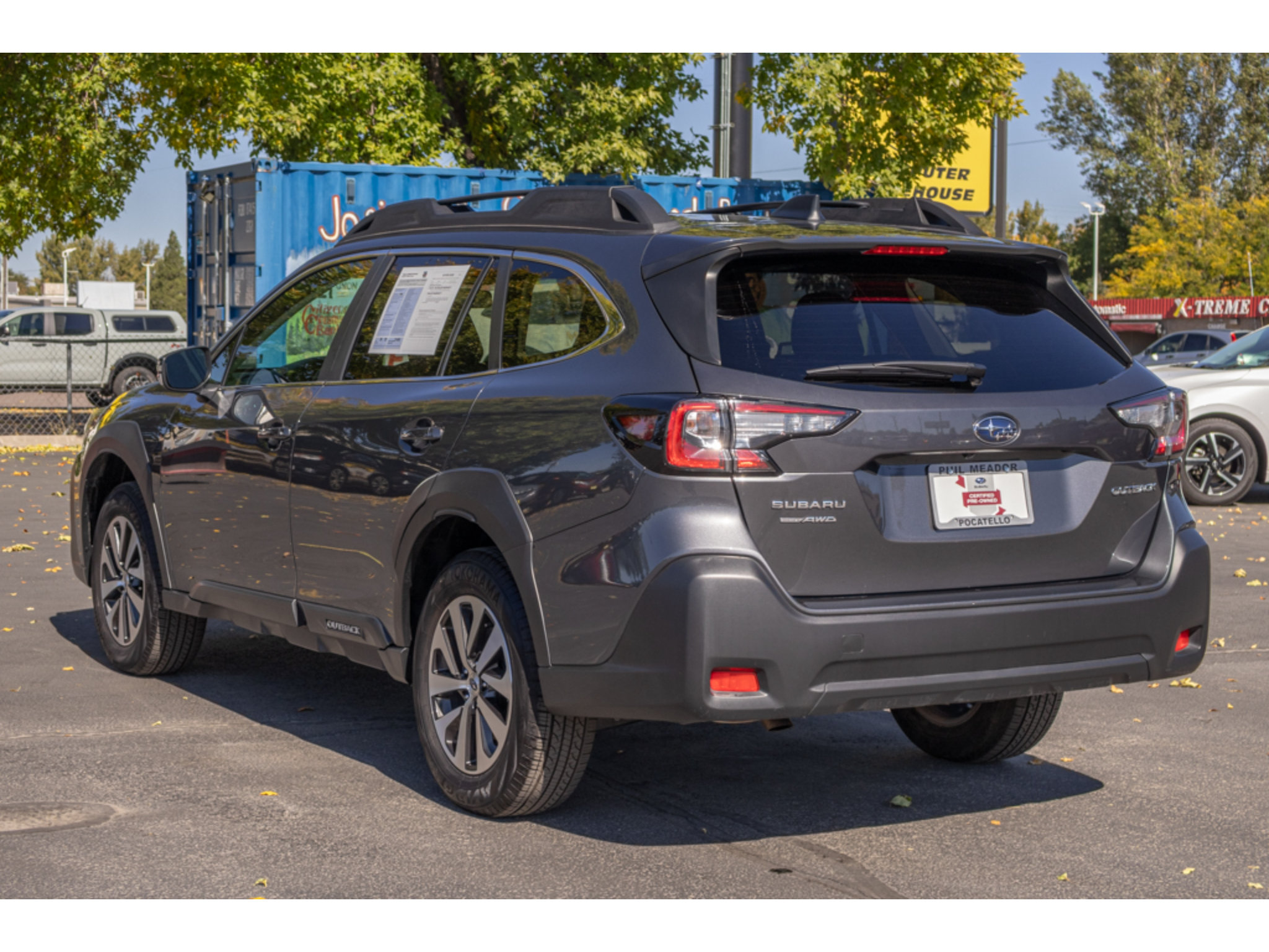 Certified 2025 Subaru Outback Premium AWD/4WD image 5