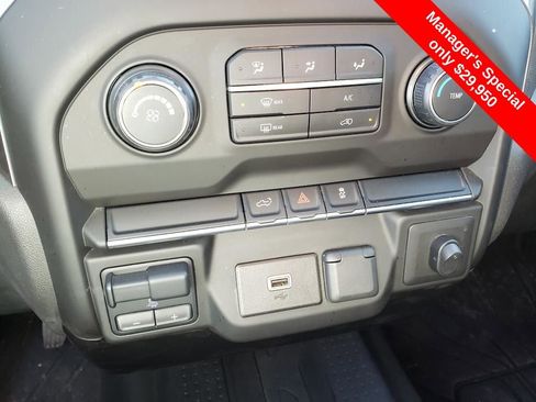 Used 2019 Chevrolet Silverado 1500 Custom w/ Custom Value Package image 19