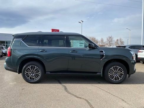 New 2026 Nissan Armada Platinum image 6