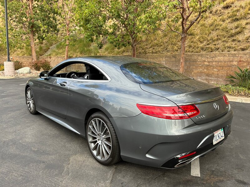 Used 2016 Mercedes-Benz S 550 4MATIC Coupe image 10