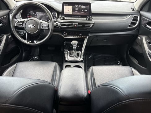 Used 2021 Kia Seltos SX AWD/4WD image 12