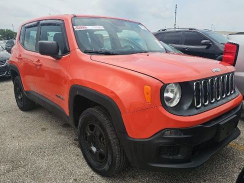 Used 2017 Jeep Renegade Sport w/ Power & Air Group AWD/4WD image 2