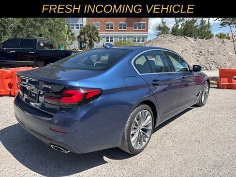 Used 2021 BMW 540i w/ Convenience Package RWD image 7