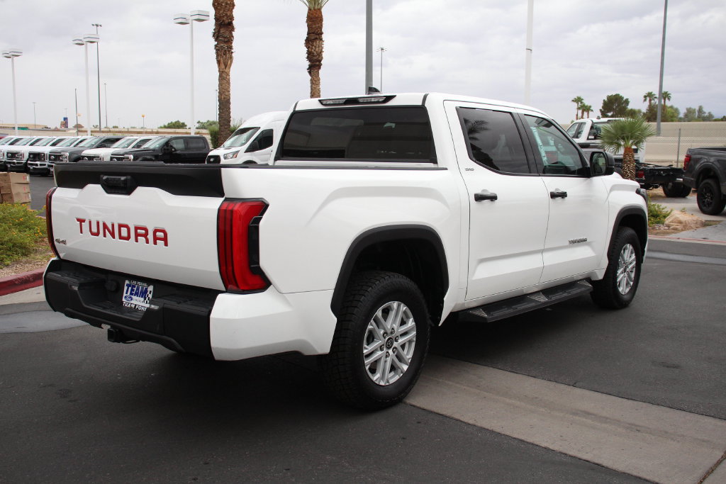 Used 2023 Toyota Tundra SR5 AWD/4WD image 8