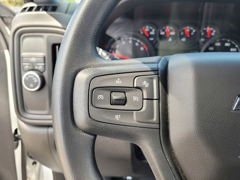 Used 2024 Chevrolet Silverado 1500 Custom w/ Turbomax Blackout Package image 20