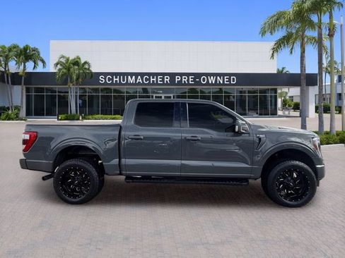 Used 2021 Ford F150 Lariat w/ Equipment Group 502A High AWD/4WD image 8
