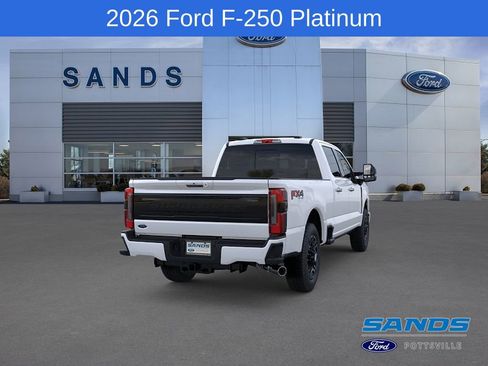 New 2026 Ford F250 Platinum AWD/4WD image 8