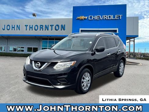 Used 2016 Nissan Rogue S w/ Appearance Package FWD image 1
