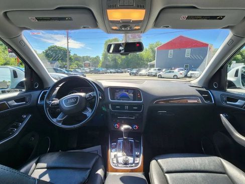 Used 2015 Audi Q5 2.0T Premium Plus w/ Technology Package AWD/4WD image 16