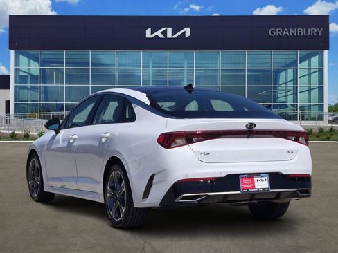 Certified 2021 Kia K5 EX w/ EX Premium Package FWD image 4