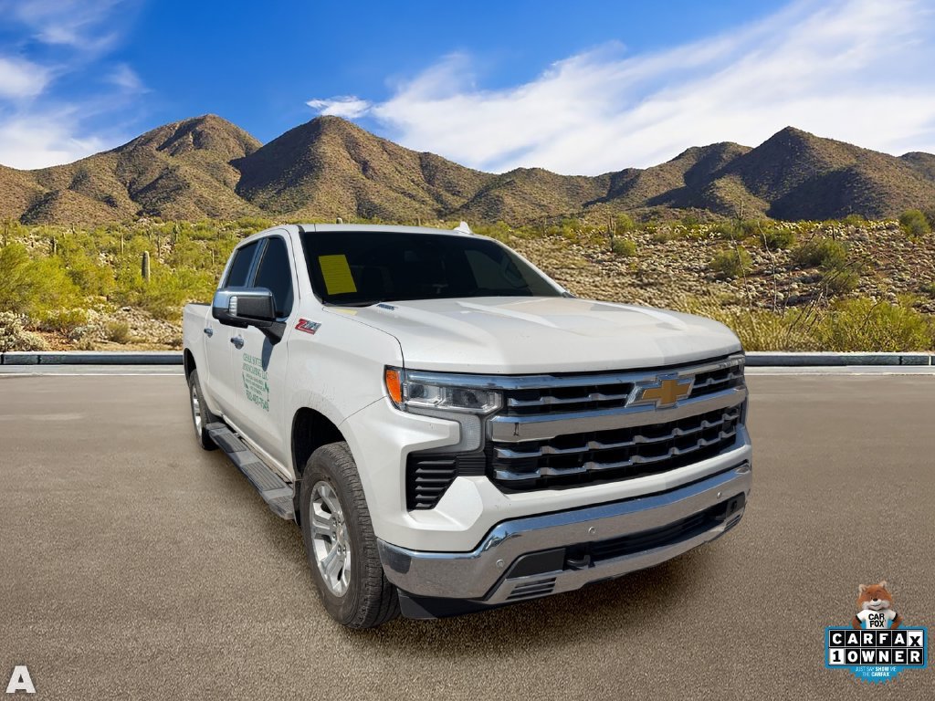 Used 2025 Chevrolet Silverado 1500 LTZ w/ LTZ Premium Package AWD/4WD image 4