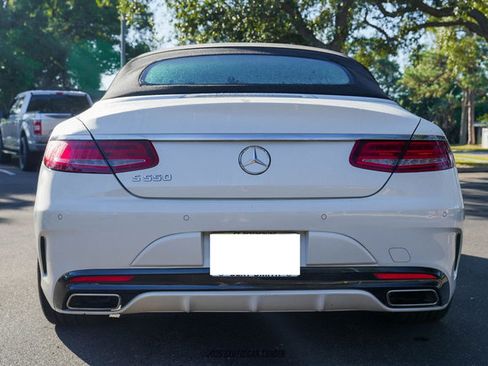 Used 2017 Mercedes-Benz S 550 Cabriolet image 18
