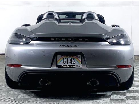 Certified 2021 Porsche 718 Boxster Spyder RWD image 10