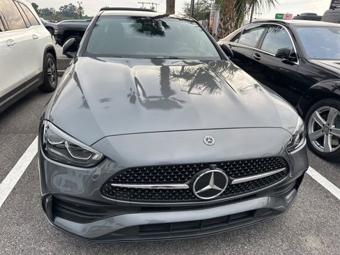 Used 2025 Mercedes-Benz C 300 Sedan image 3