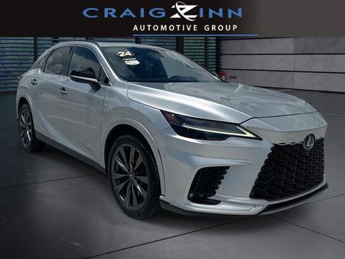Certified 2024 Lexus RX 350 F Sport w/ Convenience Package AWD/4WD image 1