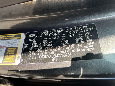 Used 2021 Kia Soul S image 32