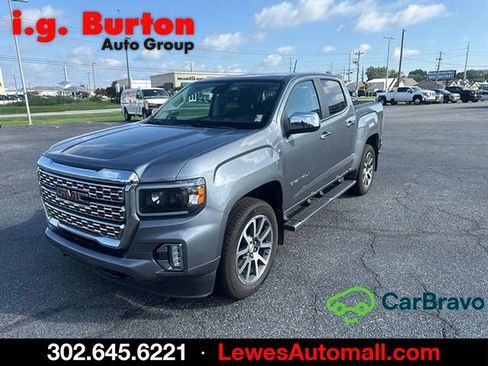 Used 2022 GMC Canyon Denali AWD/4WD image 7