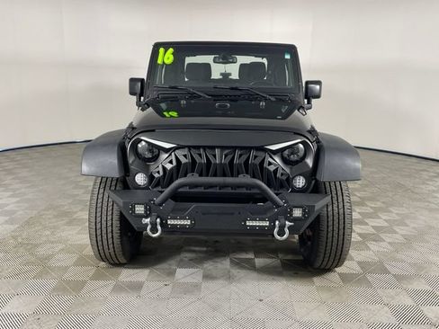 Used 2016 Jeep Wrangler Sport w/ Quick Order Package 24S AWD/4WD image 24