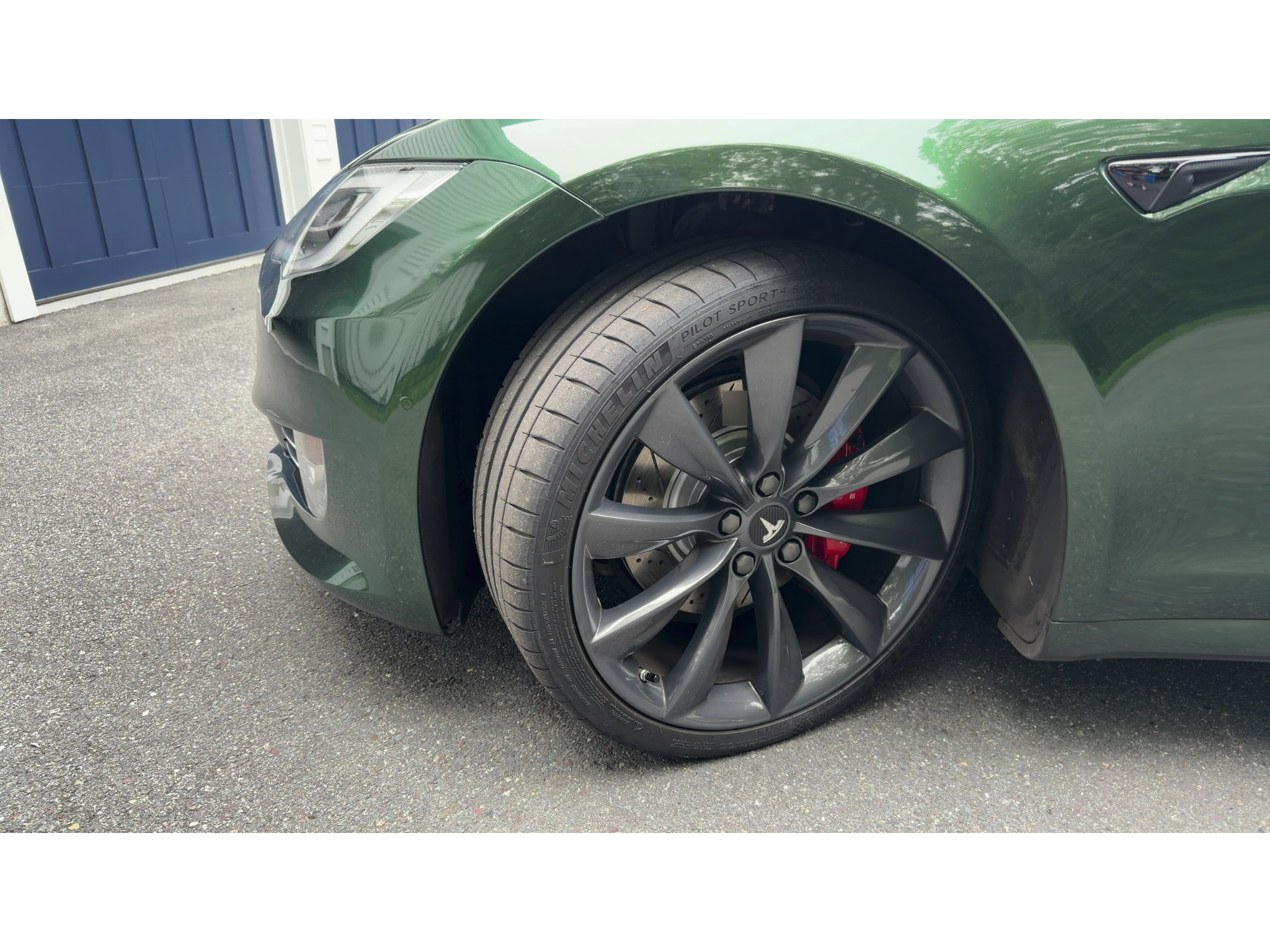 Used 2017 Tesla Model S P100D AWD/4WD image 12