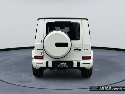 Used 2021 Mercedes-Benz G 63 AMG 4MATIC w/ G Manufaktur Interior Package image 6