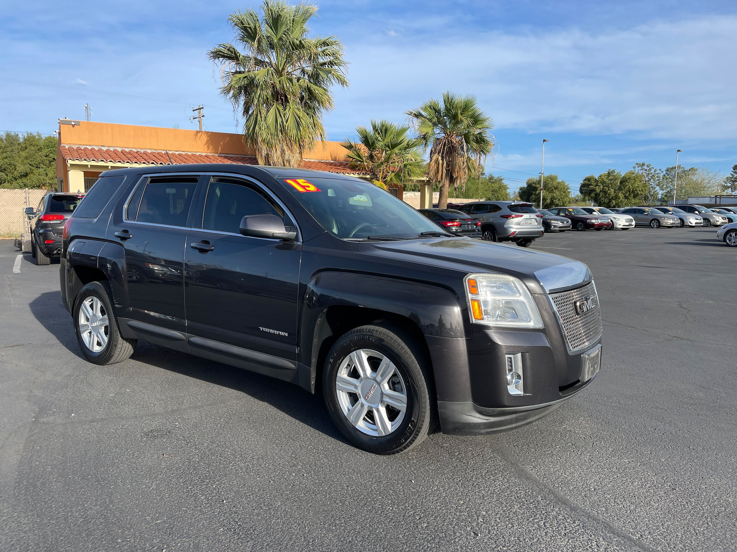 Used 2015 GMC Terrain SLE FWD image 6