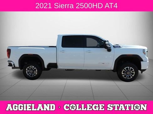 Certified 2021 GMC Sierra 2500 AT4 AWD/4WD image 2
