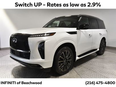 New 2026 INFINITI QX80 Autograph w/ Premium Cargo Package