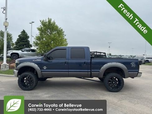 Used 2013 Ford F250 Lariat w/ Lariat Interior Pkg AWD/4WD image 7