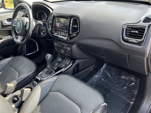 Used 2021 Jeep Compass Limited w/ Sun and Sound Group AWD/4WD image 27