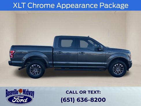 Used 2020 Ford F150 XLT w/ Equipment Group 302A Luxury image 9