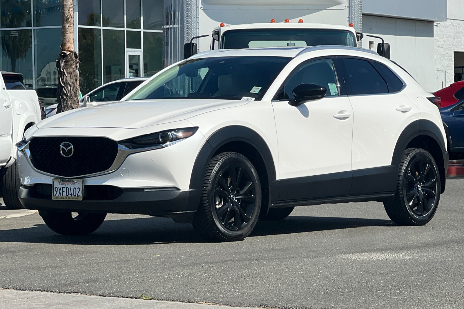 Used 2023 MAZDA CX-30 2.5 Turbo w/ Premium Plus Pkg AWD/4WD image 8