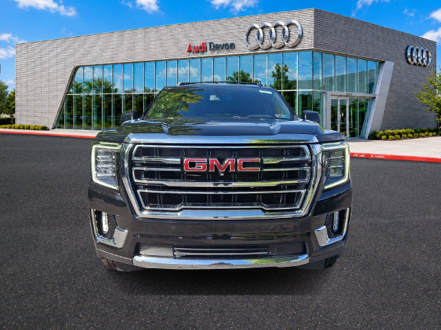 Used 2021 GMC Yukon SLT w/ SLT Luxury Package AWD/4WD image 2