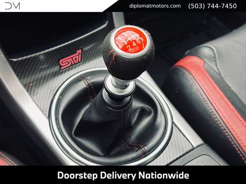 Used 2016 Subaru WRX STI Limited AWD/4WD image 2
