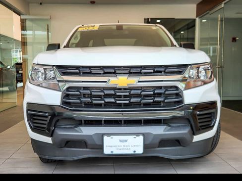 Used 2022 Chevrolet Colorado W/T RWD image 5