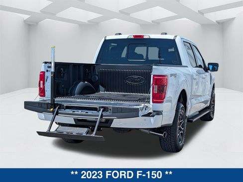 Used 2023 Ford F150 XLT w/ Equipment Group 302A High AWD/4WD image 14