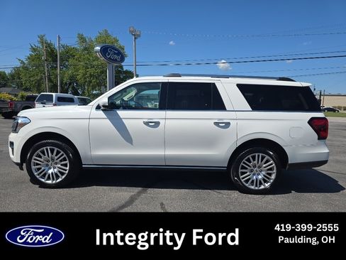 Used 2024 Ford Expedition Max Limited AWD/4WD image 1