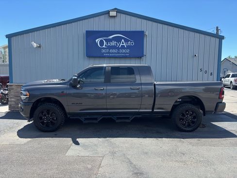 Used 2024 RAM 2500 Laramie w/ Night Edition AWD/4WD image 1
