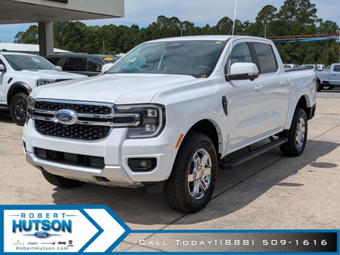 New 2025 Ford Ranger Lariat image 2