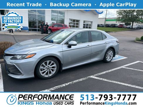 Used 2023 Toyota Camry LE FWD image 1