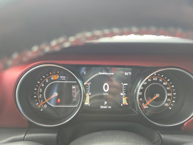 Used 2023 Jeep Wrangler Unlimited Rubicon w/ LED Lighting Group AWD/4WD image 11