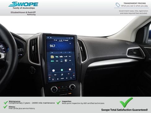 Certified 2023 Ford Edge SEL w/ Convenience Package AWD/4WD image 25