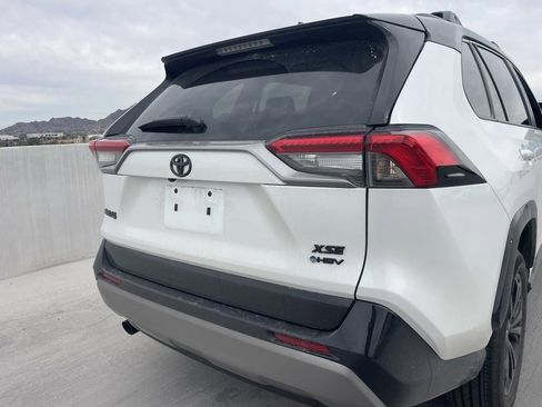 Used 2025 Toyota RAV4 XSE image 4