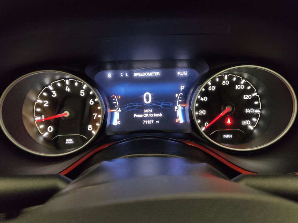 Used 2021 Jeep Compass Trailhawk AWD/4WD image 23