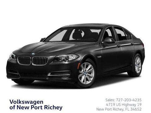 Used 2016 BMW 528i Sedan image 1
