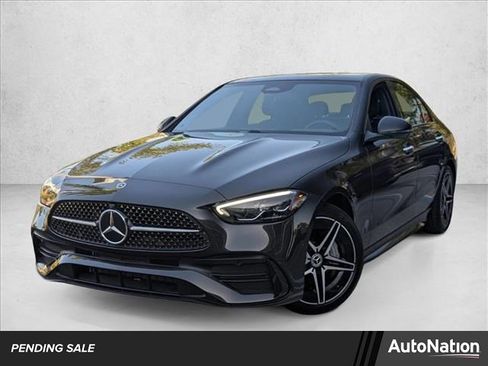 Used 2025 Mercedes-Benz C 300 Sedan image 1