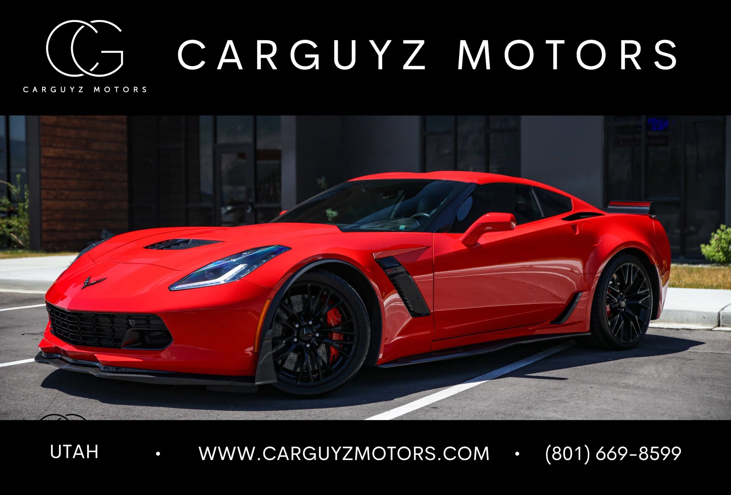 Used 2019 Chevrolet Corvette Z06 RWD image 1