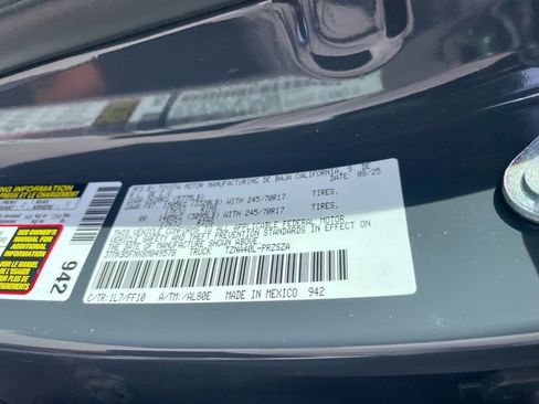 Used 2025 Toyota Tacoma SR5 image 9