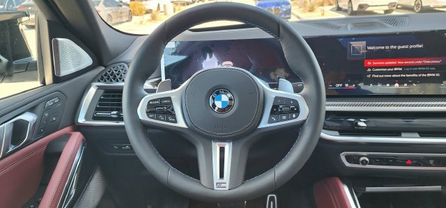 New 2027 BMW X6 M60i w/ Executive Package AWD/4WD image 15
