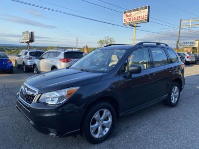 Used 2016 Subaru Forester 2.5i w/ Alloy Wheel Package